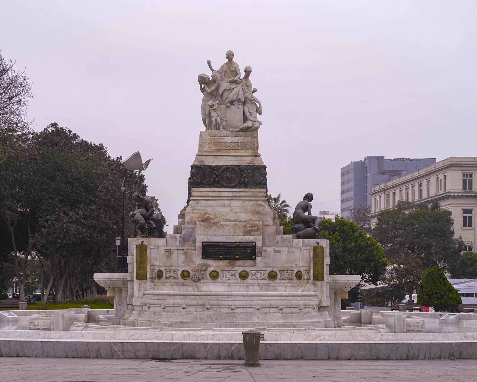 Independence Statue